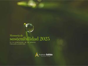 Memoria de Sostenibilidad 2025