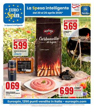 Volantino Eurospin Dal 20 Al 26 Aprile 2026