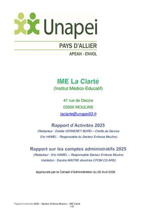 RA 2025 SE MLS IME LA CLARTE