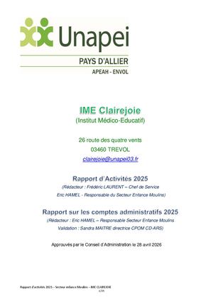 RA 2025 SE MLS- IME CLAIREJOIE