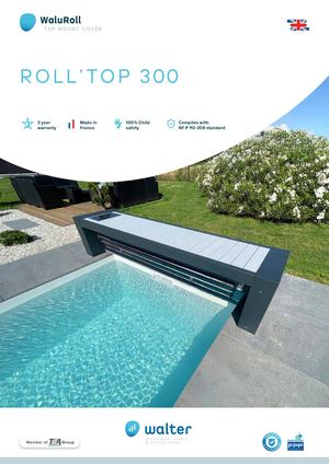 Product Sheet Walu Roll ROLL'TOP 300 EN