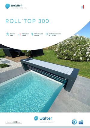WaluRoll ROLL'TOP 300 FR