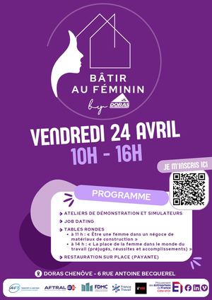 DORAS - Bâtir au féminin 2026