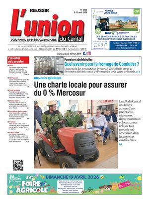 L'UNION DU CANTAL N°3883