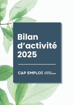 Bilan Cap Emploi Landes Et Pays Basque 2025
