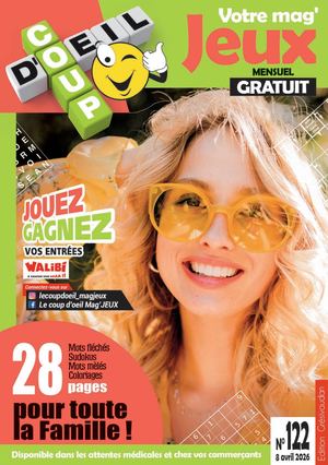 MAG JEUX GRESIVAUDAN N°122