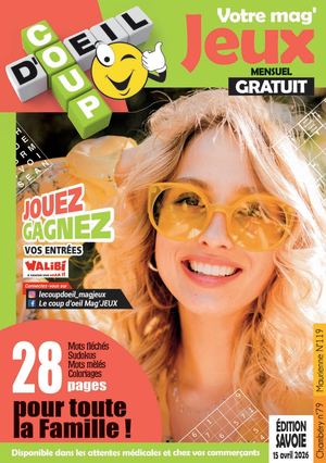 MAG JEUX MAURIENNE N°119