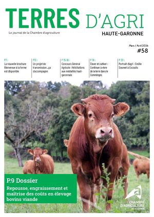 Terres d'agri N°58