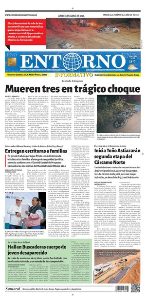 ENTORNO INFORMATIVO 130426