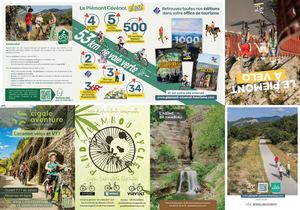 Carte Piémont à Vélo PDF