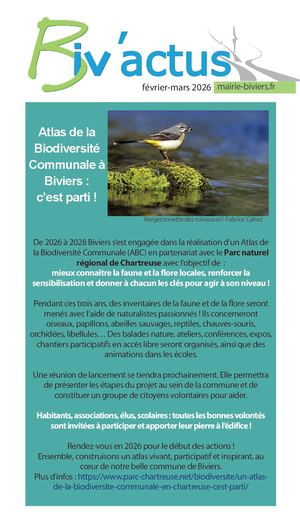 Bivactus  Février Mars 2026