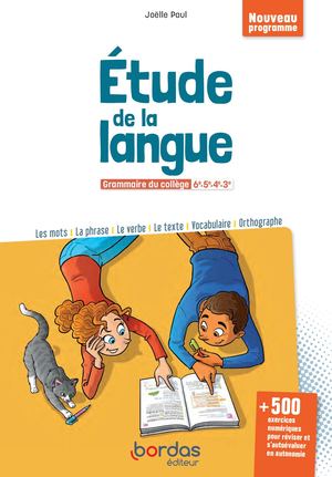Etude De La Langue College