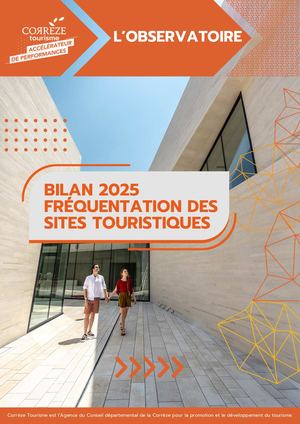 Bilans Fréquentation Sites 2025