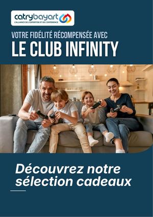 Catalogue Boutique Infinity CATRYBAYART