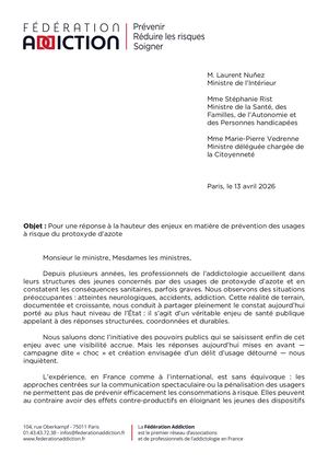 20260413 Lettre publique protoxyde d'azote