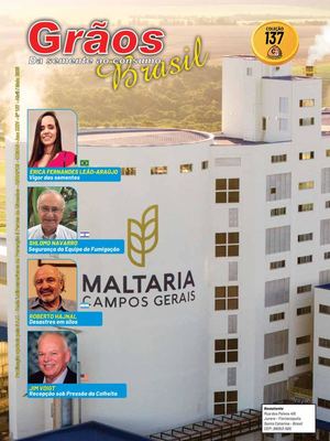 Revista Grãos Brasil Ed. 137