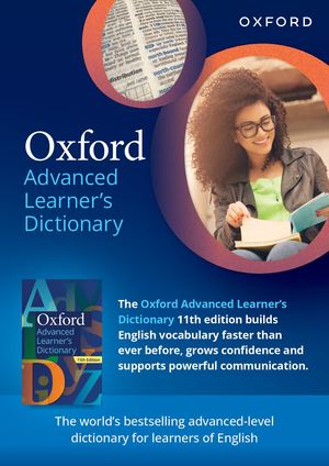 OALD 11th Edition Flyer