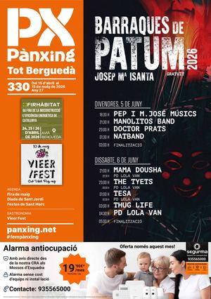 Pànxing Tot Berguedà 330