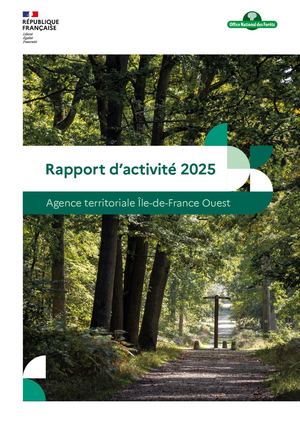 Rapport d’activité 2025 de l'agence Île-de-France Ouest