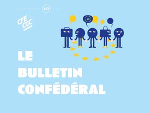 Bulletin confederal N°142