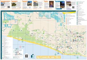 Plan La Couarde-sur-Mer