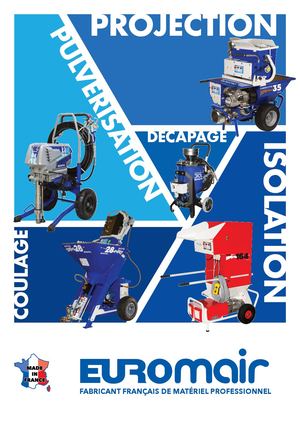 Catalogue Euromair 2026 - Français