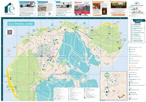 Plan Les Portes-en-Ré