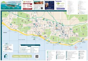 Plan Sainte-Marie-de-Ré