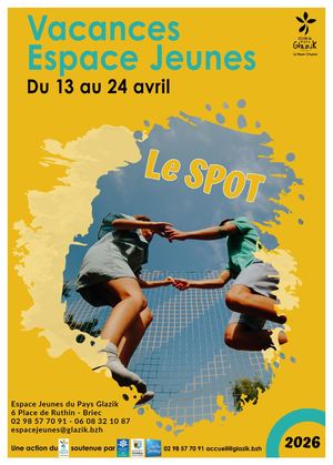 Programme Espace Jeunes du Pays Glazik