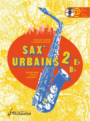 Sax' Urbains - volume 2