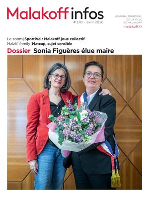 Sonia Figuères élue maire - Malakoff Infos n°378 - Avril 2026
