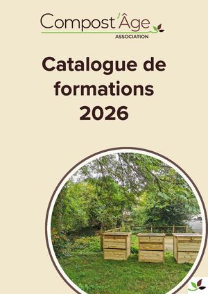 Catalogue Formation 2026