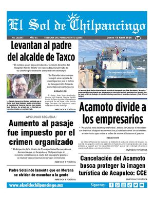 El Sol De Chilpancingo 13 Abril 2026 Compressed (1)