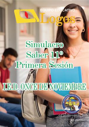 PRIMERA SESIÓN ONCE DE NOVIEMBRE SIMULACRO SM 20240601