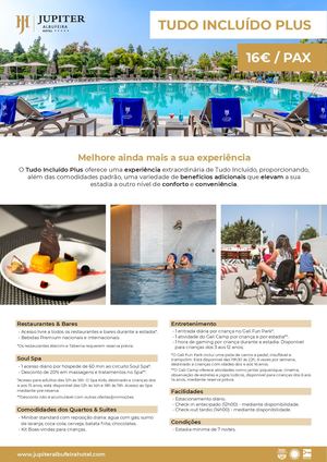 Tudo Incluído Plus - Jupiter Albufeira Hotel