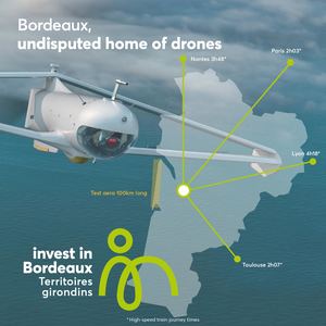 Bordeaux, undisputed home of drones