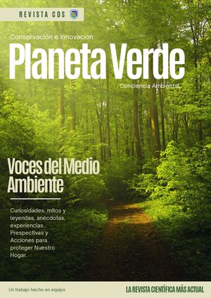 Revista CDS Edición "Medio Ambiente"