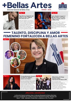 +Bellas Artes 2 Edición Núm 6• Marzo 2026