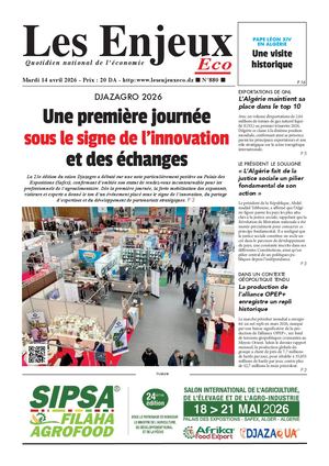 LES ENJEUX ECO N°880