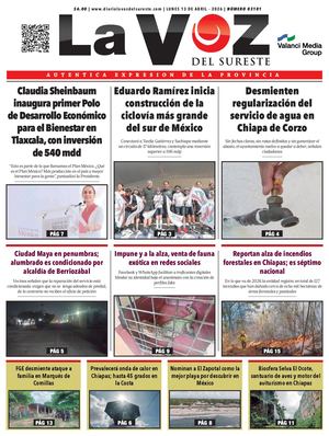 La Voz del Sureste 13-04-2026