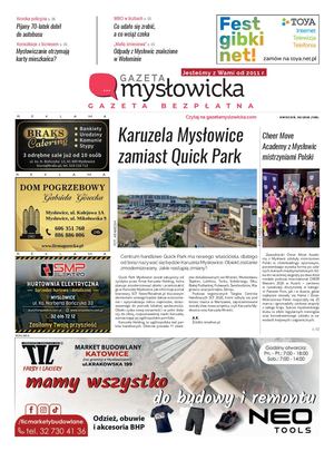 Gazeta Mysłowicka #168