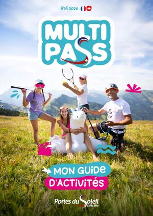 Livret Activités Multipass Français