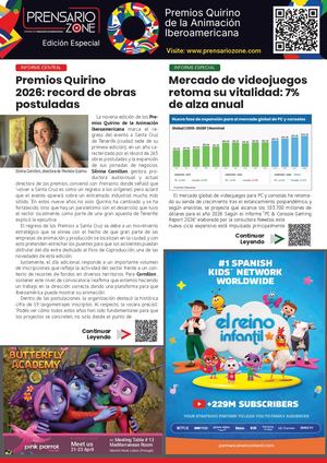 Edición Premios Quirino