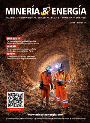 Revista Minería & Energía Edición Nº 107