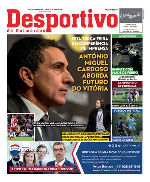 Desportivo De Guimaraes 14 4 2026