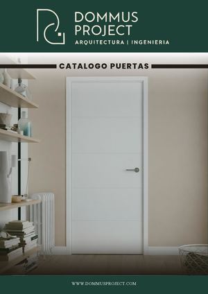 Catalogo Puertas Dommus Project