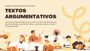 Textos Argumentativos