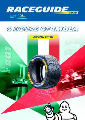 EN - 2026 FIA WEC - 6 Hours of Imola - Raceguide (EN)