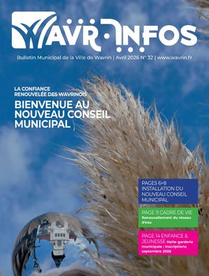Wavr'infos Avril 2026