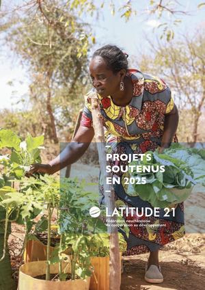 Brochure Projets 2025